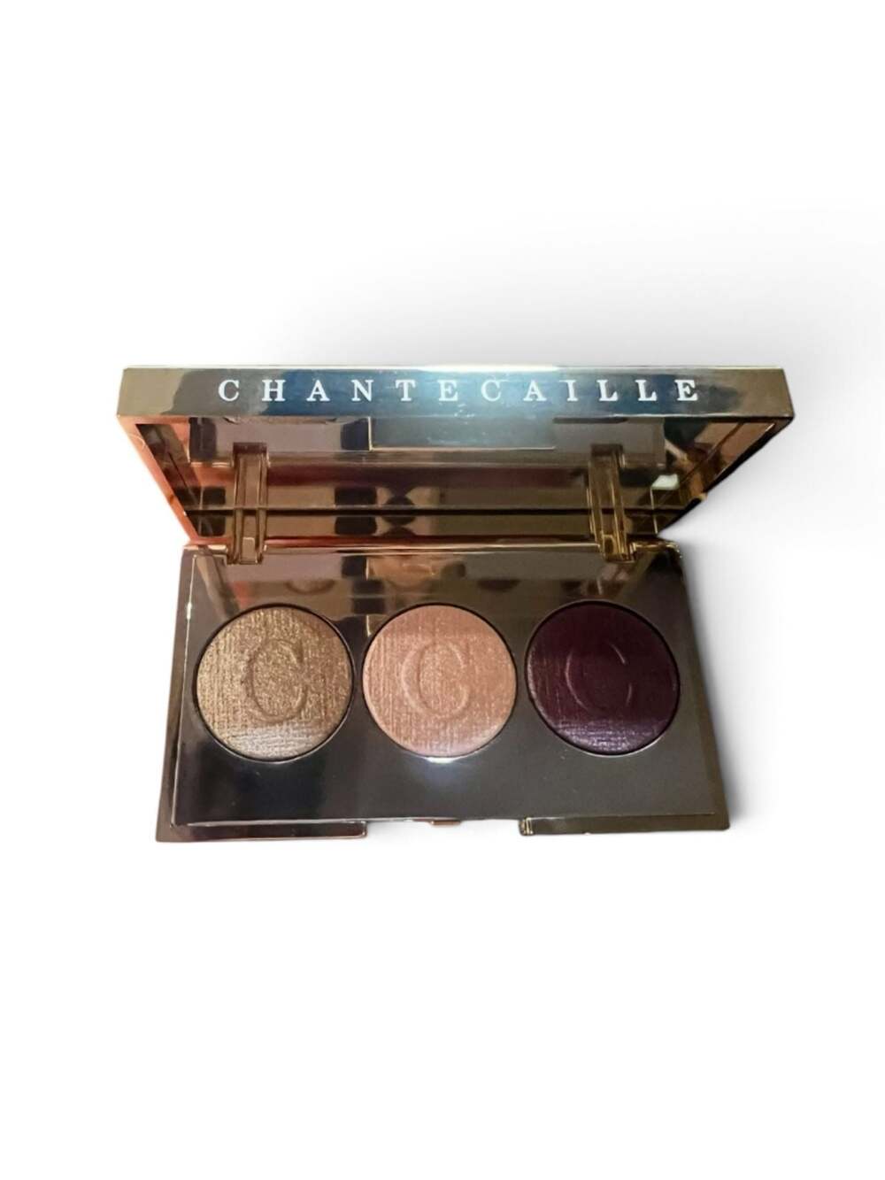 Chantecaille Dusk Eye Trio Flamingo Collection Eyeshadow Palette. Limited! - Picture 12 of 12